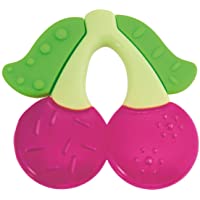 Los mejores  - Chicco Fresh Relax - Mordedor de dentición- diseño cereza- 4 m+- 1 unidad